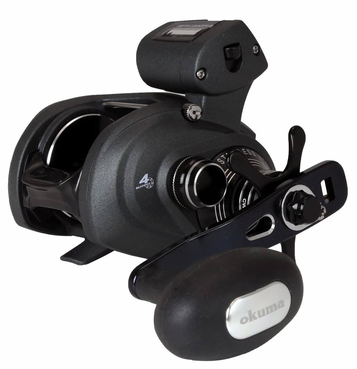Okuma Coldwater SS Line Counter Reels Y253