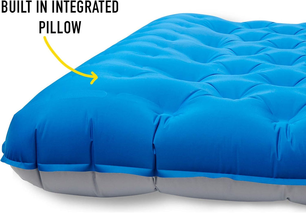 2 Person Queen Camping Air Bed Mattress with Pump S5958