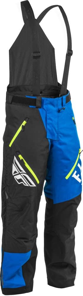 Black X-Large Snowmobile Pant Bib S28624