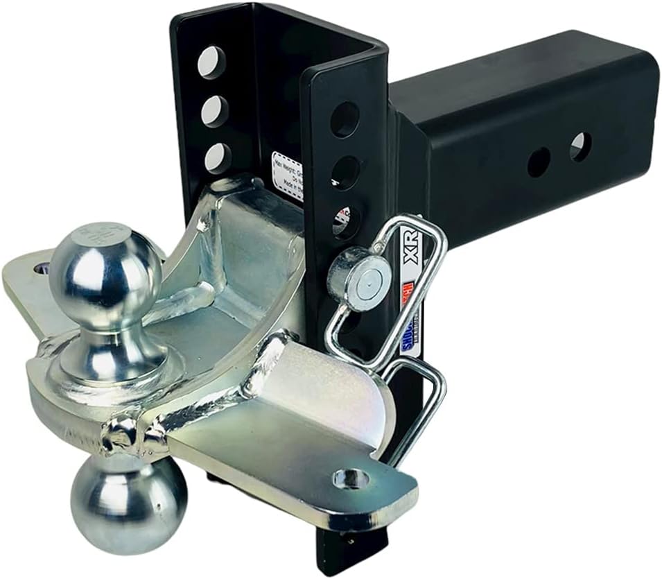 Combo Ball Mount with Sway Control Tabs, 12,000 lbs, Fits 3" Hitch Z821588