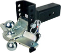 Combo Ball Mount with Sway Control Tabs, 12,000 lbs, Fits 3" Hitch Z821588