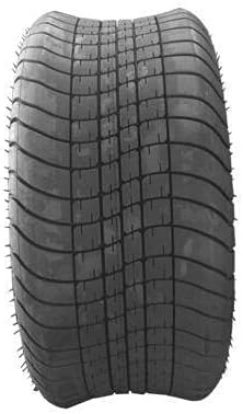 2Pcs Trailer Tubeless Tires Load Range E 10 Ply Bias 205/65-10 N879