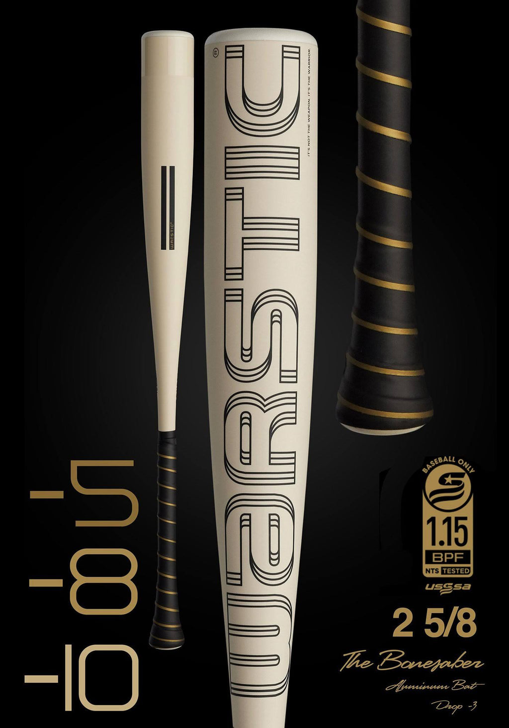 2021 Bonesaber Metal Baseball Bat U3325