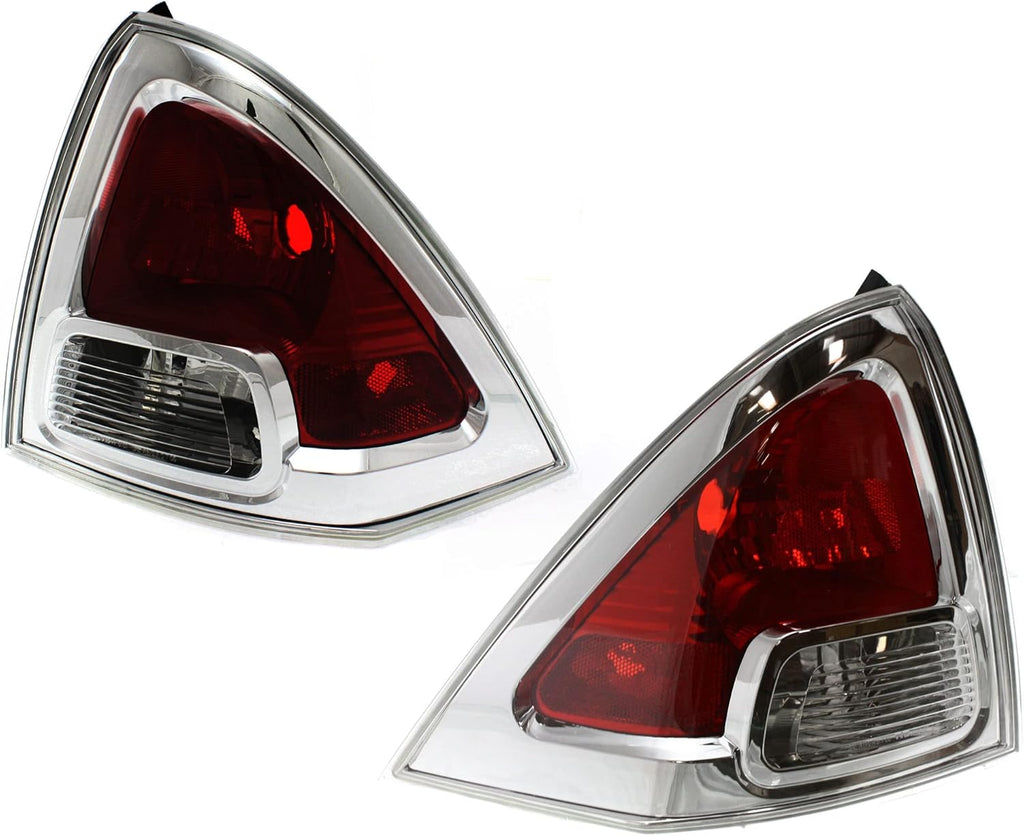 Tail Light Set of 2 for 2006-2009 Ford Fusion Halogen X2021