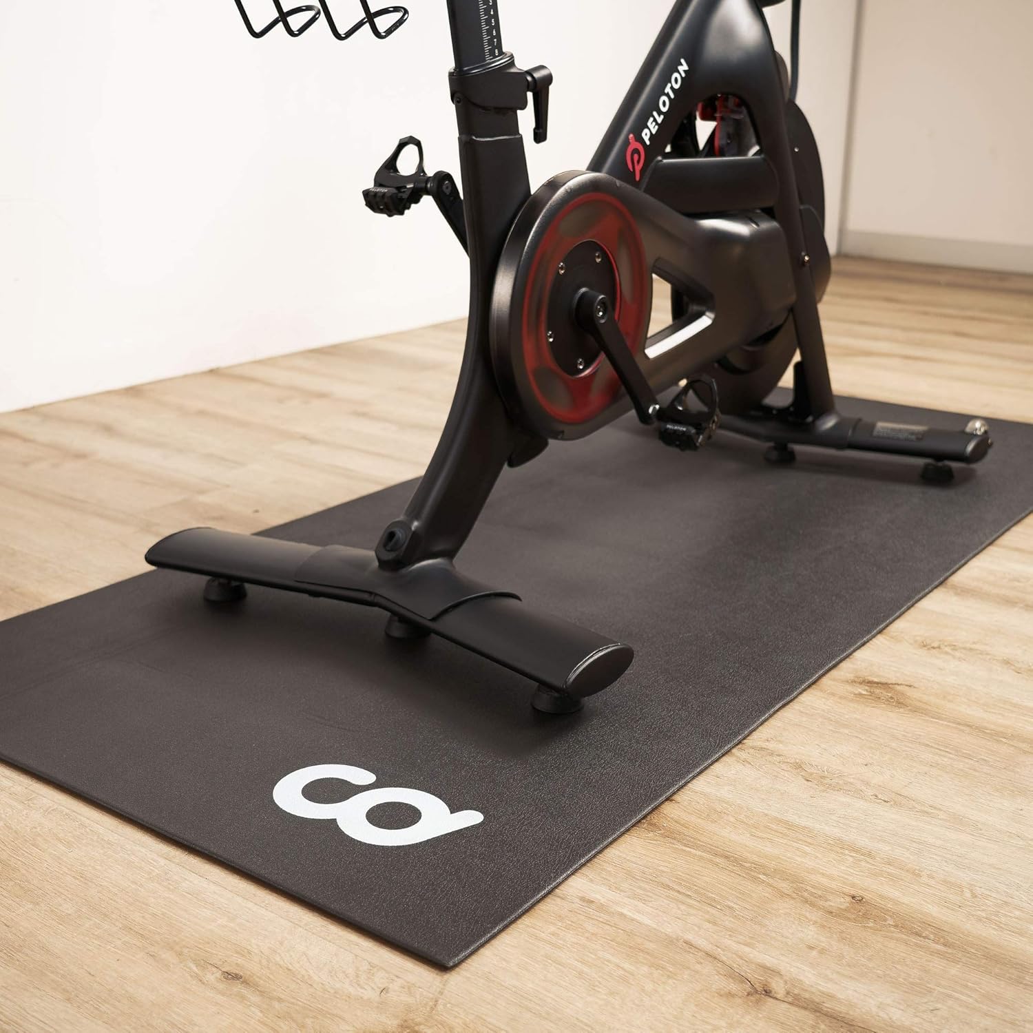 Bicycle Mat 30x60 or 30x72 for Trainer Hardwood Floor Carpet Protection Indoor Cycling Stationary Spin Bikes Thick Mats Exercise Equipment Treadmill Z77237