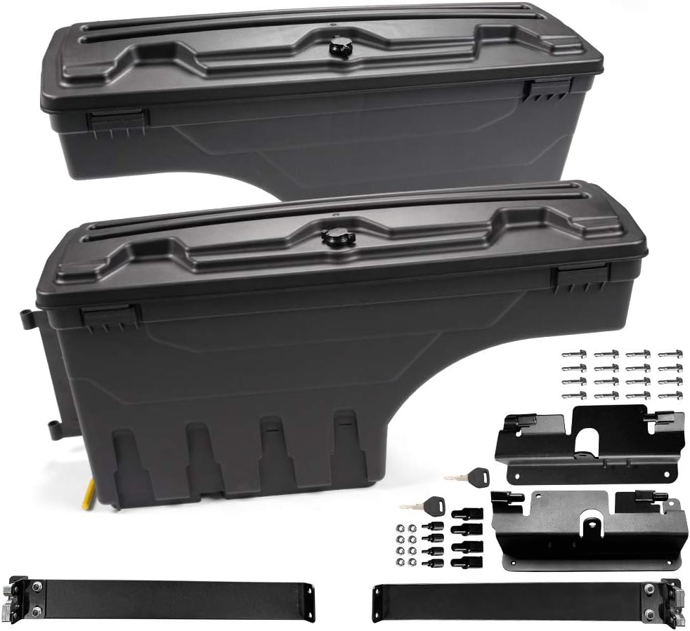 Lockable Truck Bed Toolbox Set V868198