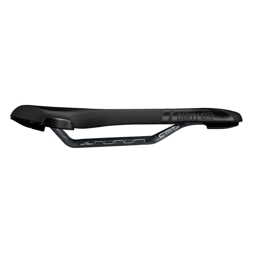 Black Narrow Carbon Saddle R76285