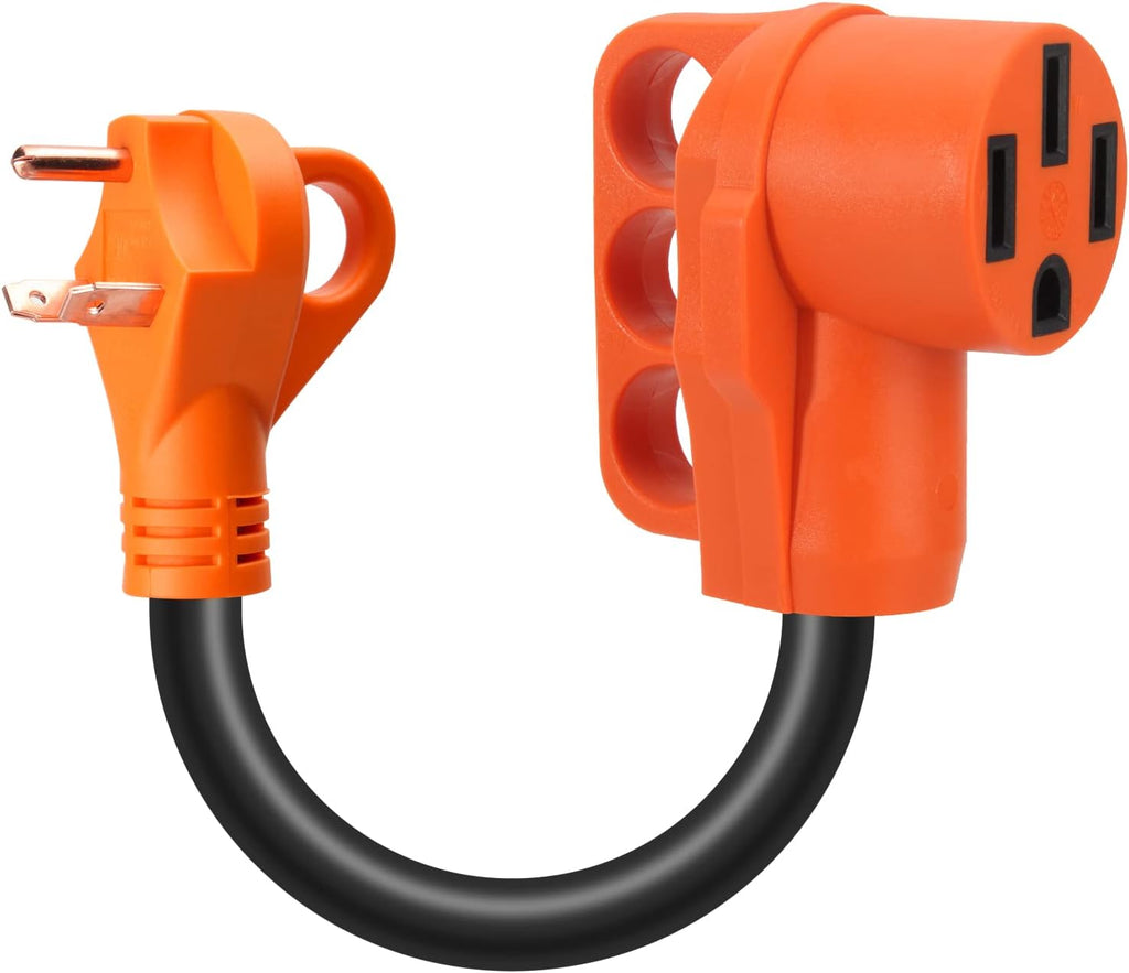 15A to 30A RV Power Adapter Cord with Grip Handle N29125