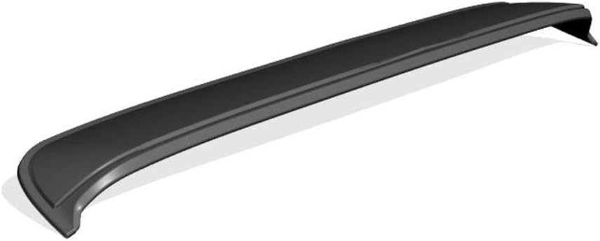 Matte Black PP Rear Spoiler Wing A6891