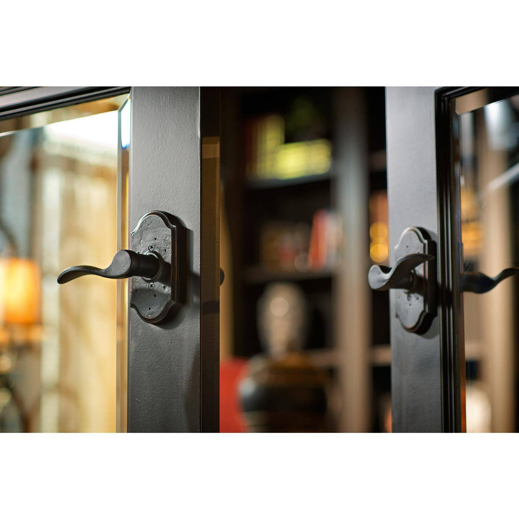 Oil Rubbed Bronze Passage Door Lever P9410