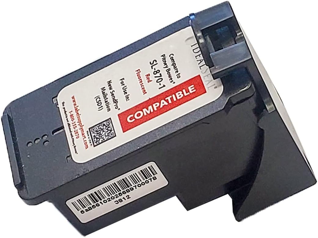 Red Ink Cartridge (1 Pack) J230941