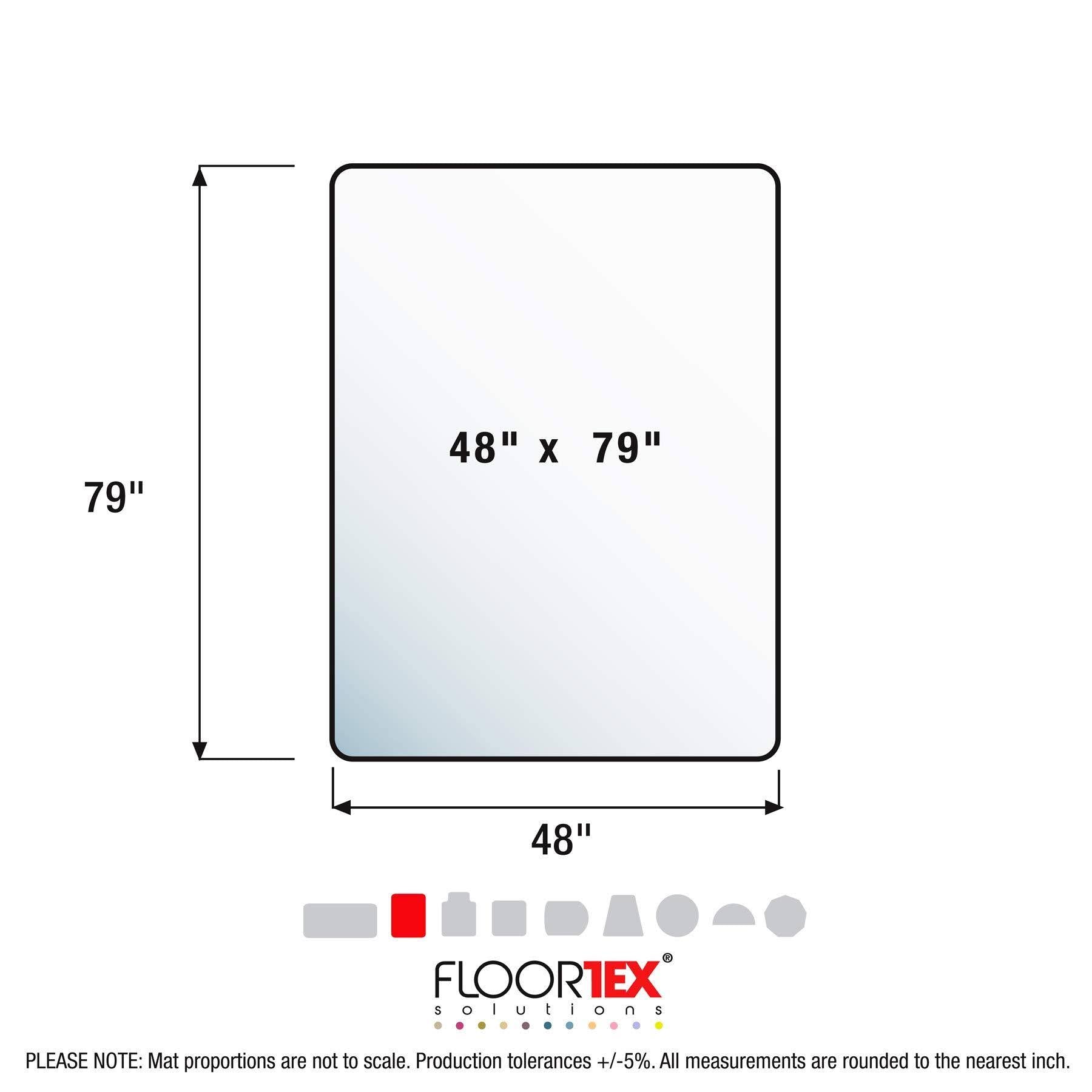 Clear Polycarbonate Chair Mat Q2439