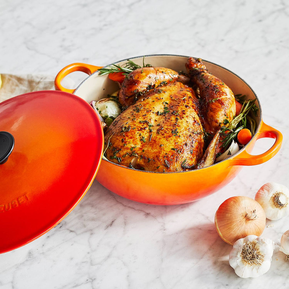 Cast Iron 3.5-Quart Chef's Oven P14783