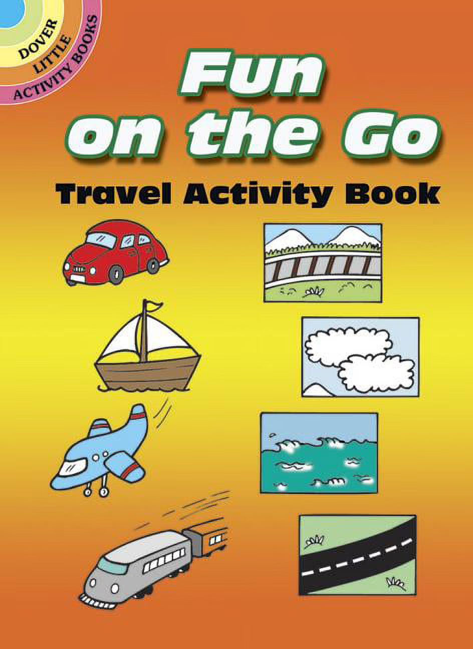 Travel Activity Book R428294