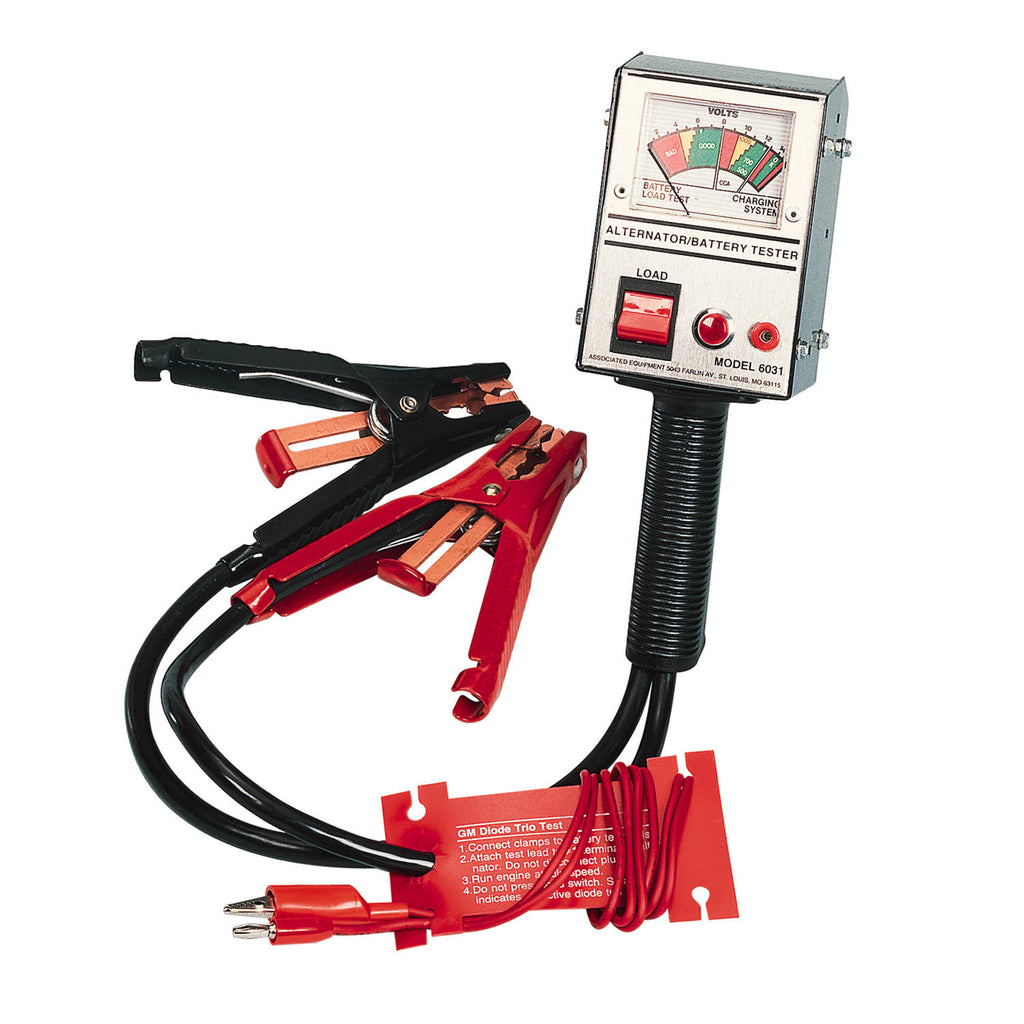 Alternator / Battery Tester C24804