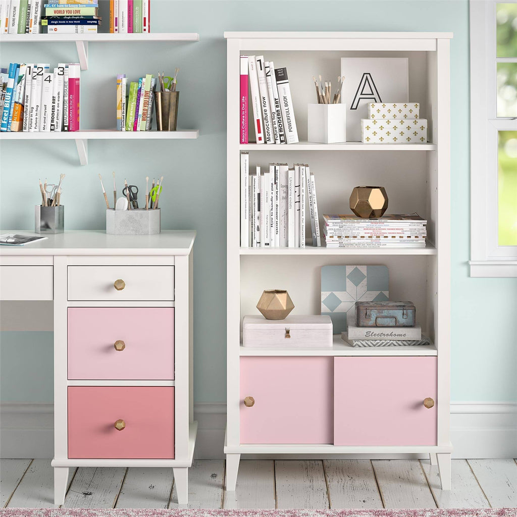 White Bookcase F32942