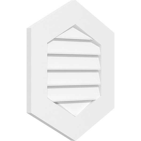 PVC Gable Vent X815