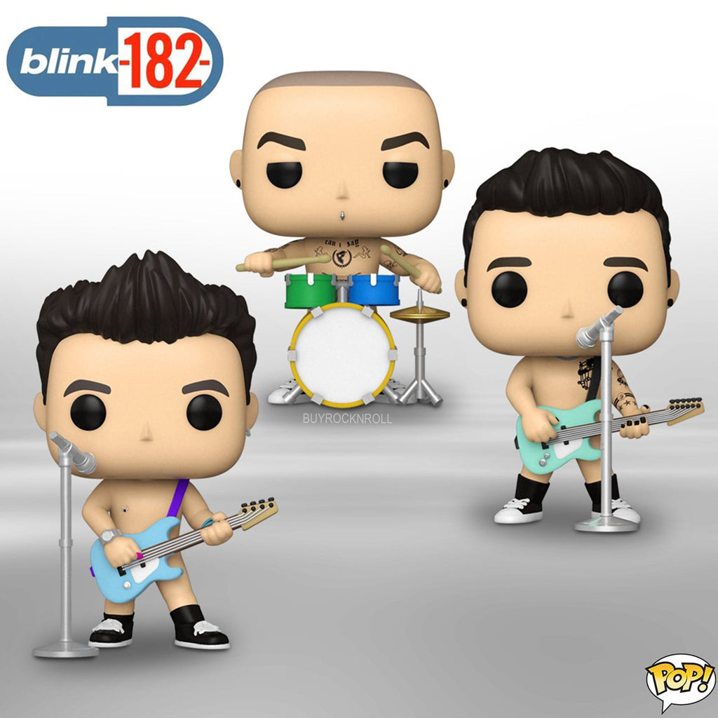 Funko Pop Rocks Figure 3-Pack O1093