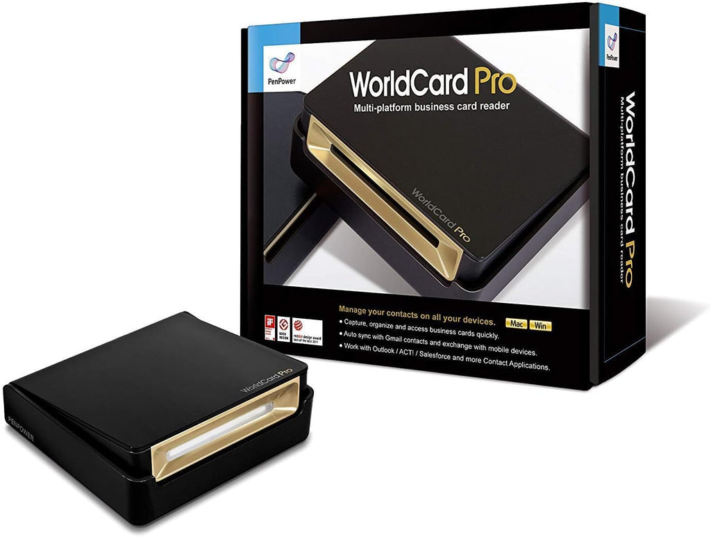 Business Card Scanner I957341