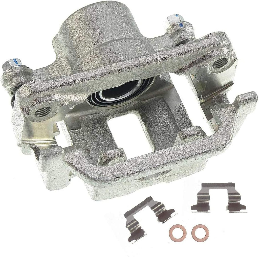 Brake Caliper Assembly with Bracket Rear Left and Right 2-PC O285509
