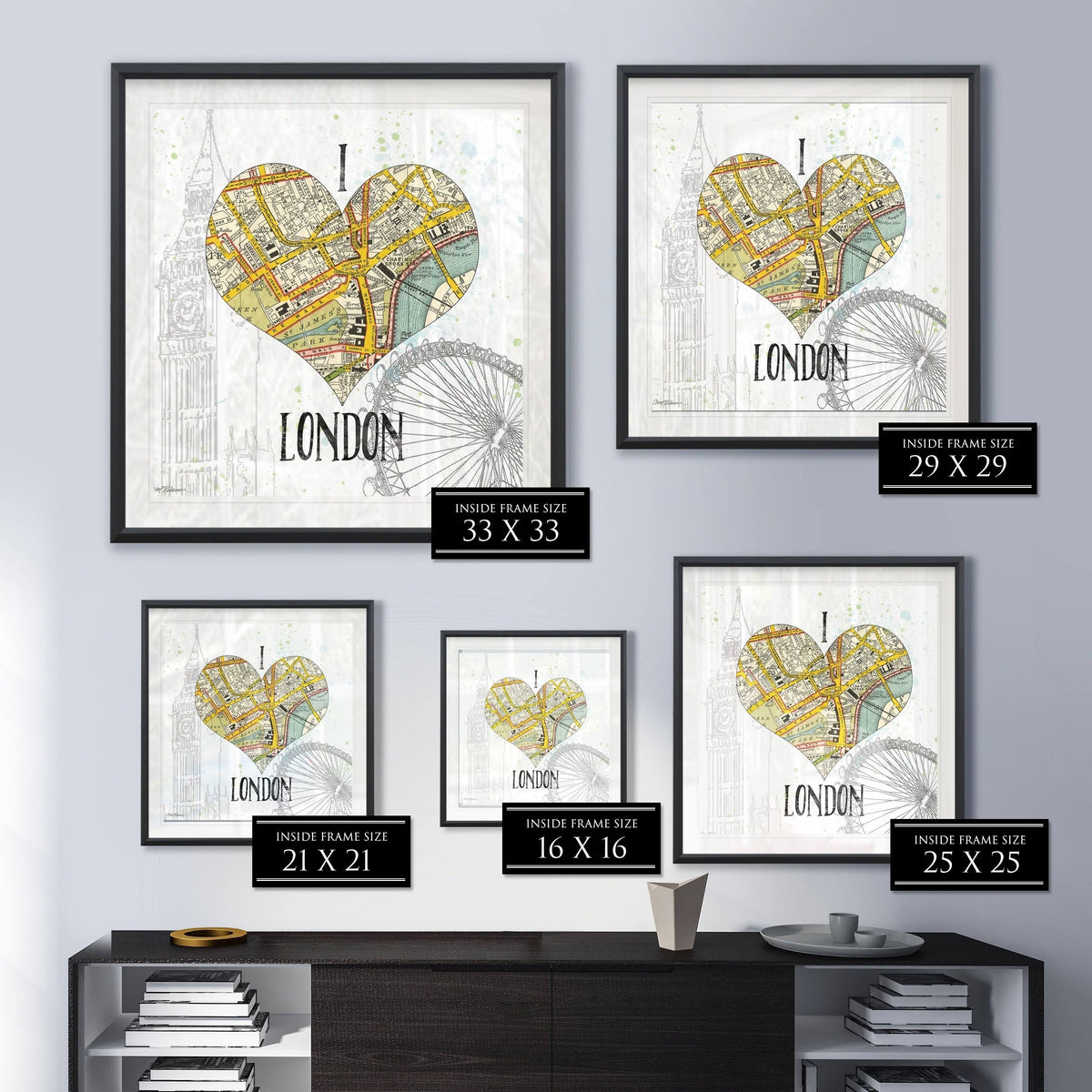 Framed Giclee Print X441673