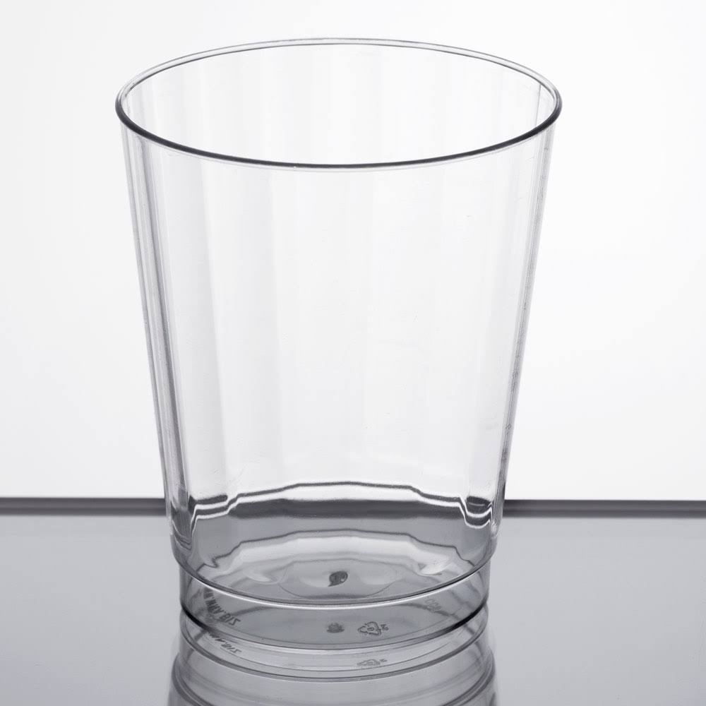 8 oz Tall Tumbler Crystal B9638