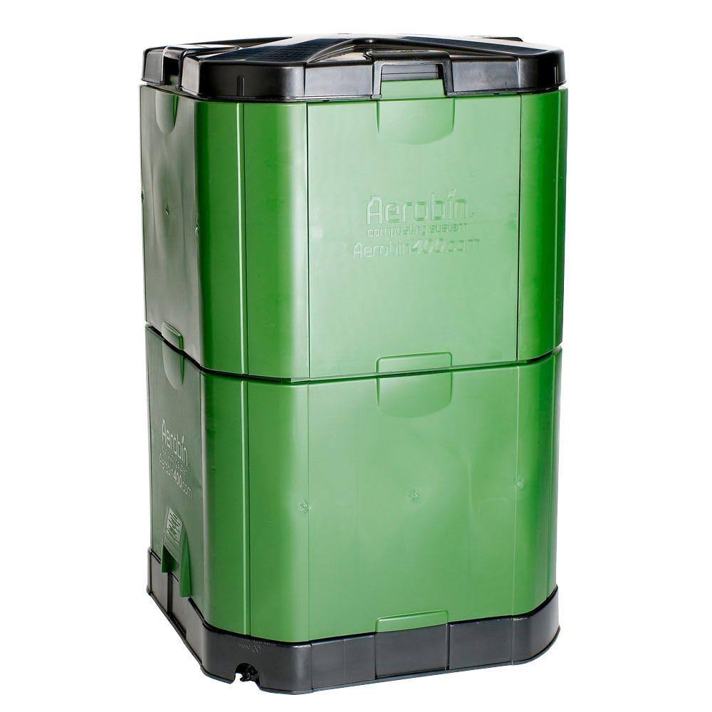 Green Stationary Composter G790512