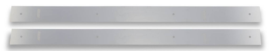 Door Sill Plates with Bronco Logo Billet Aluminum Pair Z900