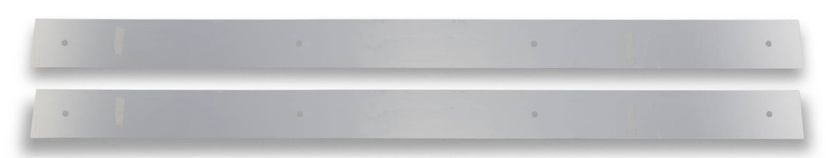 Door Sill Plates with Bronco Logo Billet Aluminum Pair Z900