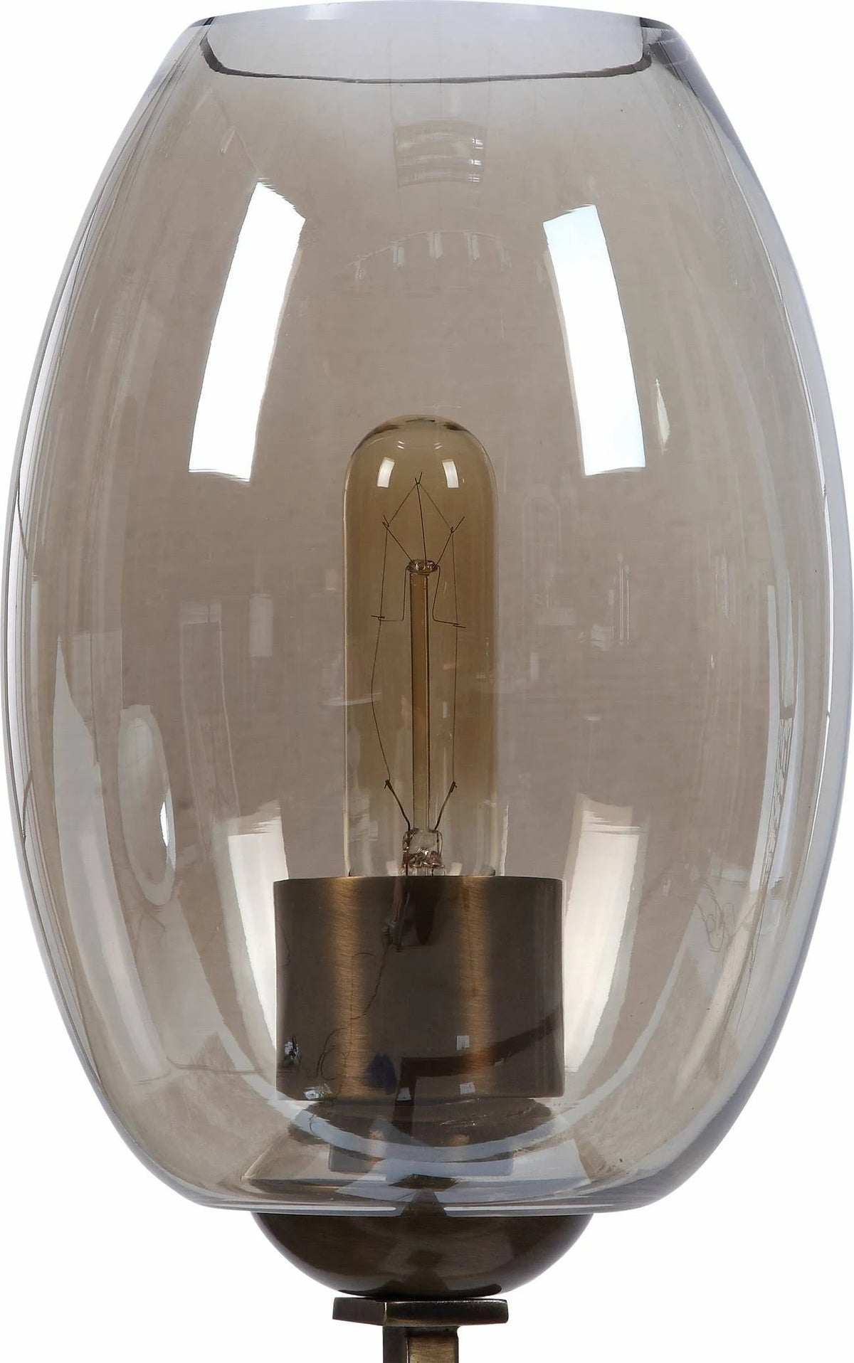 Brass Buffet Lamp A93627
