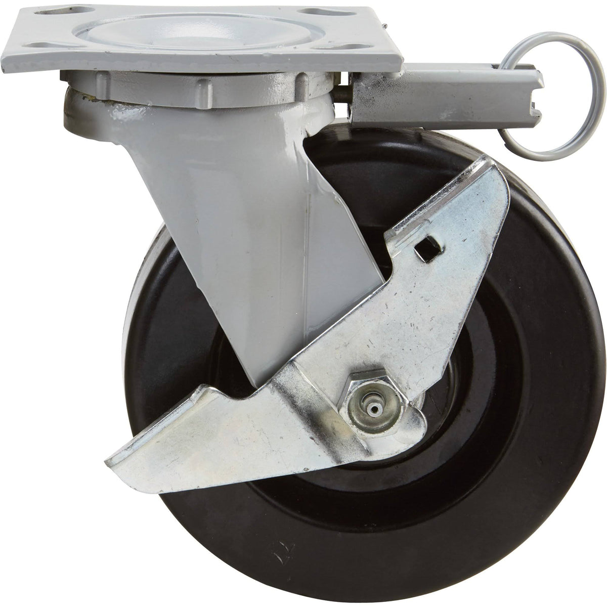 Swivel Double-Locking Caster 6inch W293