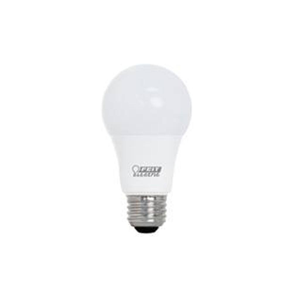 40-Watt Equivalent A19 Dimmable LED Light Bulb, Daylight (48-Pack) V292124