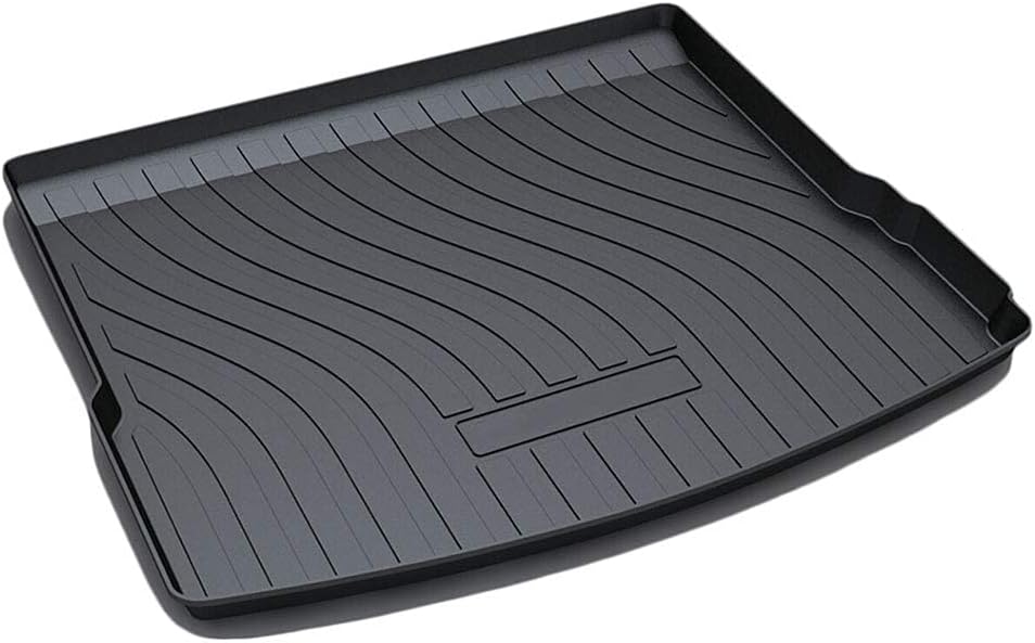 Black Cargo Liner Trunk Mat Cargo Tray Y680