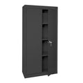 3 Fixed Shelves Storage Cabinet B4481