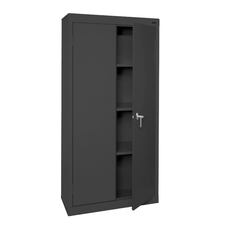 3 Fixed Shelves Storage Cabinet B4481