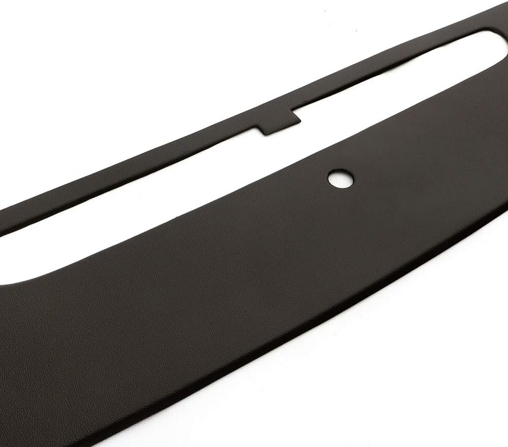 Front Dash Defrost Vent Grille Cover Cap Bezel Brown Pack of 2 Q31840