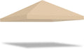 10'x10' Gazebo Top Replacement Canopy Cover W687