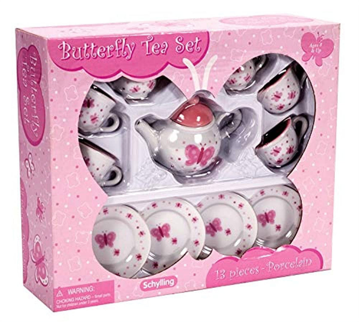 Butterfly Porcelain Tea Set S948436