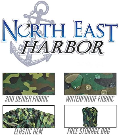 Green Camouflage UTV Side By Side Cover Y5137