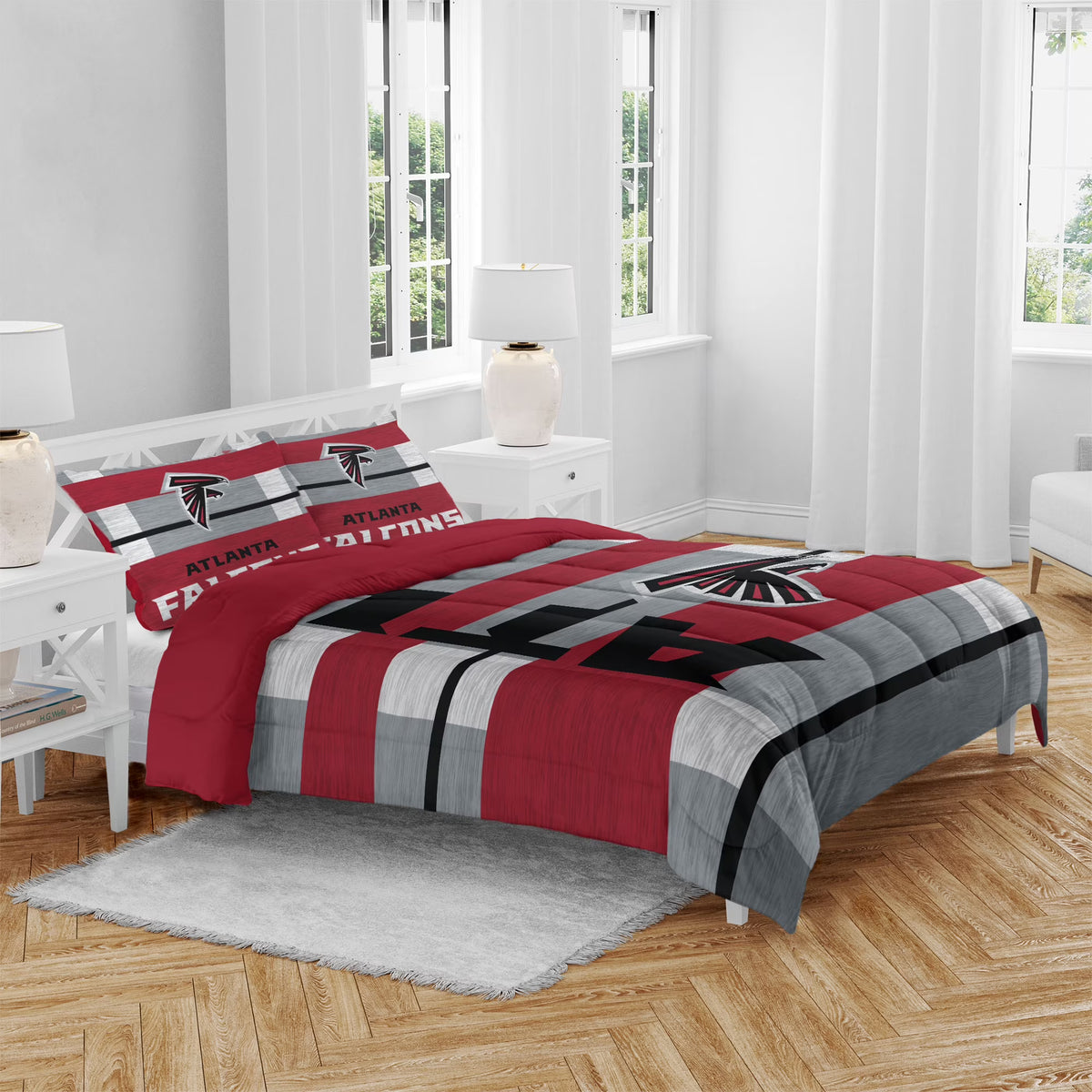 3-Piece Full/Queen Bed Set N270793