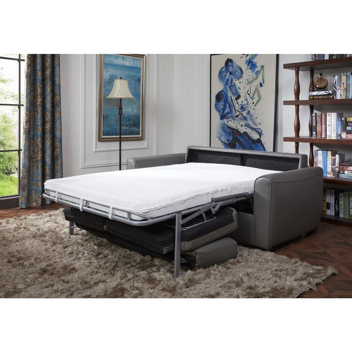 Grey Sofa Bed T67234