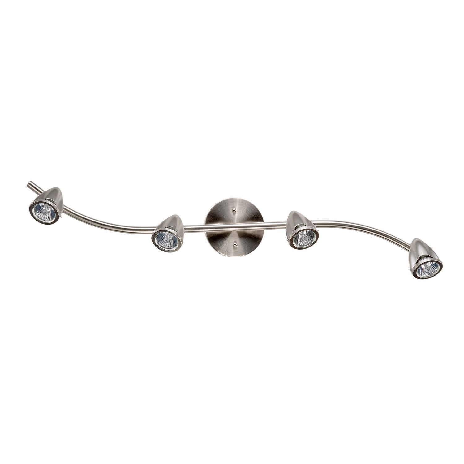 4-Light Track Light Satin Nickel G89301