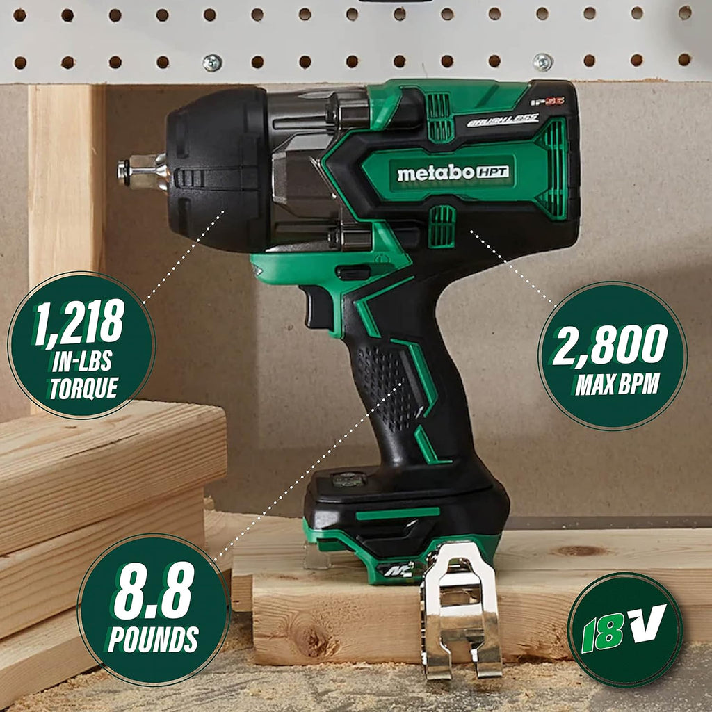 1/2-in Square Drive High-Torque Brushless Impact Wrench B85172