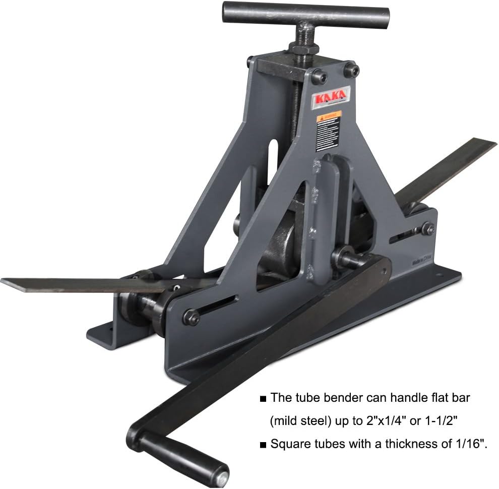 Square Tube Roll Bender Q304