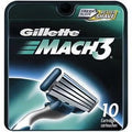 Mens Razor Blades, 10 Ea, 3 Pack P272