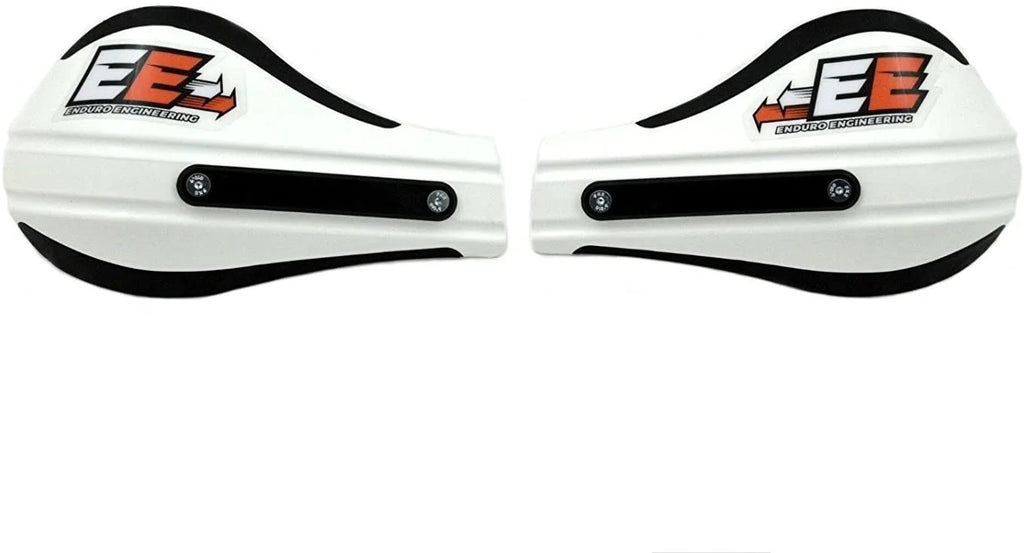 White Debris Deflectors for 1 1/8" Bars M414001