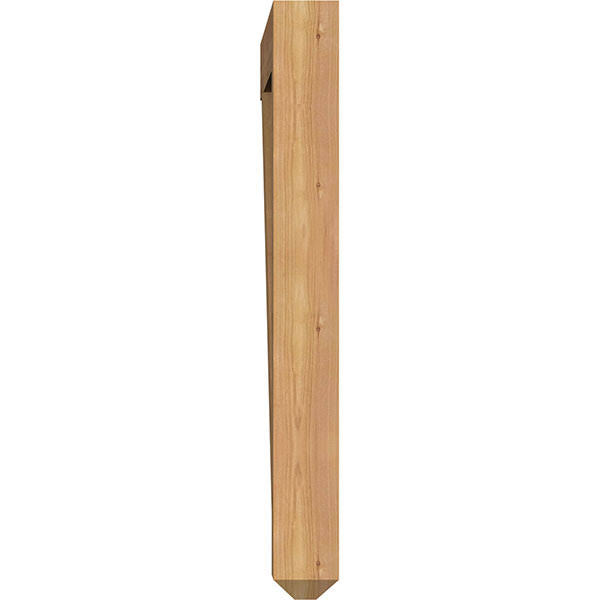 Traditional Craftsman Smooth Bracket, Western Red Cedar Z927853