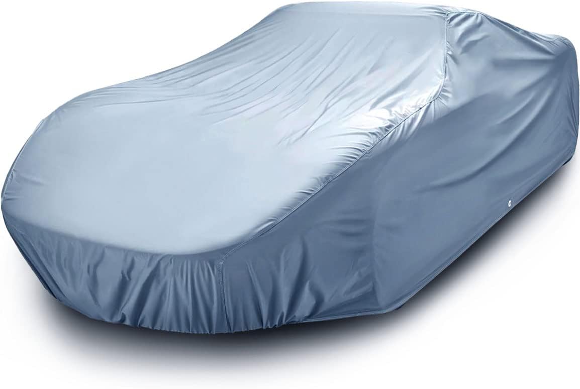 30-Layers Waterproof Car Cover with Straps (164 - 173 L) Y7359