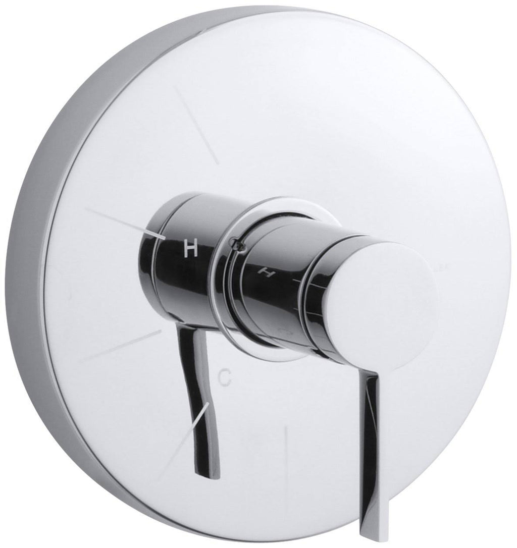 Polished Chrome Valve Trim with Lever Handle B1964