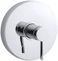 Polished Chrome Valve Trim with Lever Handle B1964
